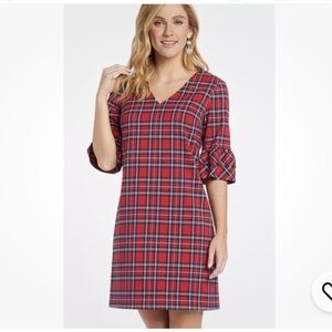 Draper James Angie Ruffle Sleeve Shift Dresss